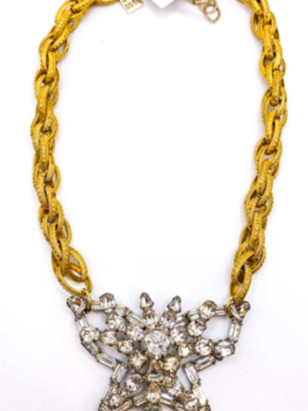 1940's Brooch 1960's Necklace